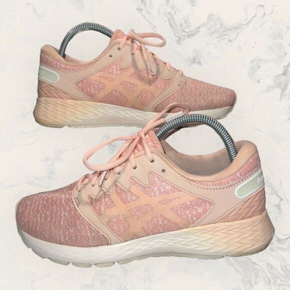 ASICS RoadHawk FF 2 MX Baked Pink Running Athletic Shoe Sneaker Women’s Size 9 - Picture 5 of 8